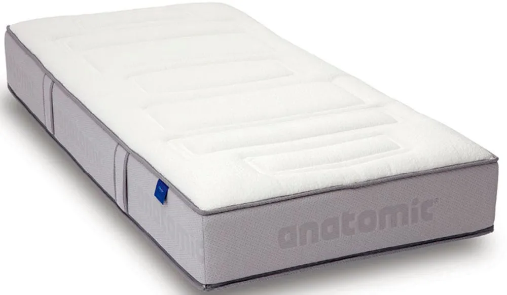 Revor Bedding Taschenfederkernmatratze »Aero Anatomic 1500 Gelpulse«, 26 cm hoch, Raumgewicht: 65 kg/m3, 1500 Federn, (1 St.), mit einzigartigem dynamischem ANATOMIC Federkern Revor Bedding weiß 4 (101 kg - 120 kg)