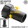 IBC Container-Adapter drehbar 2" (50 mm) schwarz