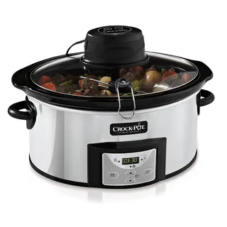 Crock-Pot Crockpot Schongarer Schwarz, Edelstahl