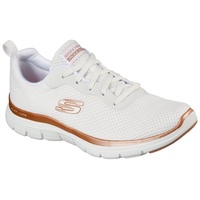SKECHERS Flex Appeal 4.0 - Brilliant View white/rose gold 37