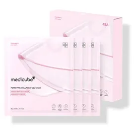 Medicube Salmon DNA PDRN Pink Collagen Jelly Gel Mask 4 St.