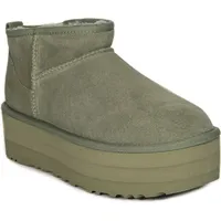 Schuhe UGG Classic Ultra Mini Platform Shaded Clover 1135092SDC - Grün - 41