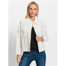 Heine Blusenjacke in ecru | Gr.: 44