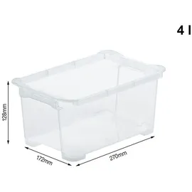 Rotho Evo Easy 27 x 17,2 x 12,8 cm 1-tlg. transparent