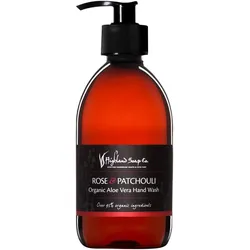 Highland Soap Organic Handwash Rose & Patchouli 300ml - 0.3 l