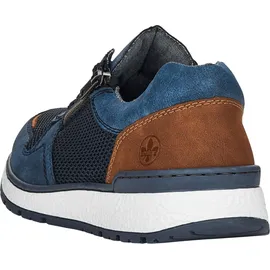 Rieker Sneaker Low Blau Herren 44