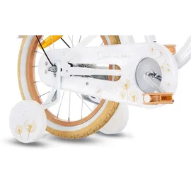 SUN BABY Flower Bike 16 Zoll RH 31 cm weiß/beige