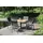 Niehoff Bistro Tisch 81 x 81 x 74 cm Anthrazit/Grau