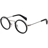 mondottica Yohji Yamamoto Brille YY1003 613 44 Herren Schwarz