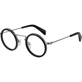 mondottica Yohji Yamamoto Brille YY1003 613 44 Herren Schwarz