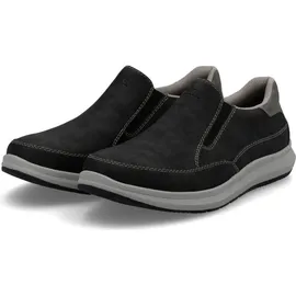Rieker Slipper Herren Schwarz 45