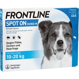 Merial Frontline Spot on Hund M 3 St.