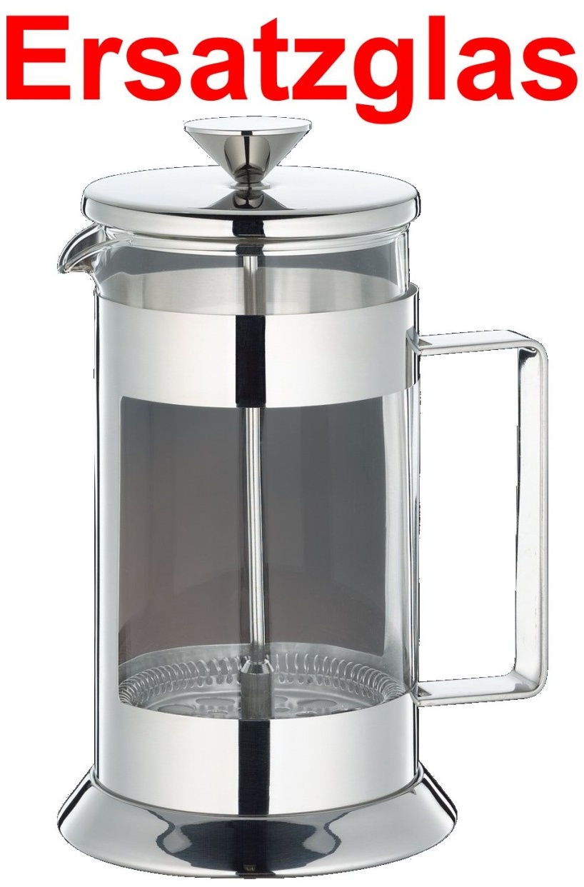 CILIO Ersatzglas / Glaseinsatz für Kaffeebereiter LAURA 3 Tassen 0,35 L