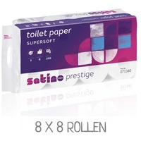 Wepa Satino Prestige HT1 Kleinrollen-Toilettenpapier - 3-lagig