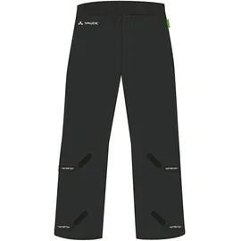 Vaude Fluid Full-Zip Pants black