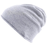 Golden Goat Strickmütze Arley Beanie Unisex Winter Mütze 100% Kaschmir Wolle Farbe: dove grey