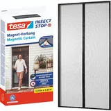 Tesa Fliegengitter Insect Stop Magnetvorhang anthrazit 1,2 x 2,4 m