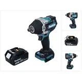 Makita DTW 701 T1 Akku Schlagschrauber 18 V 700 Nm 1/2" XPT Brushless + 1x Akku 5,0 Ah - ohne Ladegerät