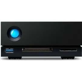 LaCie 1big Dock 4 TB Thunderbolt 3 schwarz