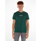 Tommy Hilfiger T-Shirt »SMALL TEE«, grün
