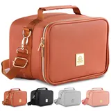 Umami Kühltasche 4L aus veganem Leder Braun