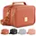 Umami Kühltasche 4L aus veganem Leder Braun