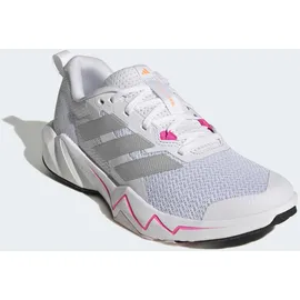 adidas Rapidmove Go White/Silver Met/Lucid Pink 37