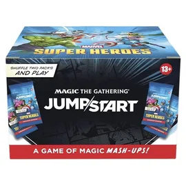 Wizards of the Coast Marvel Super Heroes Jumpstart Booster Display