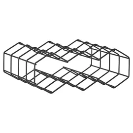 ZONE Denmark Weinregal 28,8 x 22,8 x 11,4 cm Schwarz