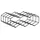 ZONE Denmark Weinregal 28,8 x 22,8 x 11,4 cm Schwarz