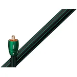 AudioQuest Forest Koaxialkabel schwarz, Länge: 0,75 m, vergoldete Anschlüsse, 75 Ohm
