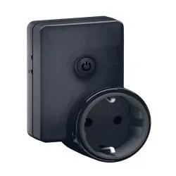 Legrand 064840 Mobile Schutzkontakt-Steckdose 16A für Hausautomationssystem ...with Netatmo