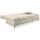 luma-home schönes für dein zuhause Schlafcouch Cord 2-Sitzer Beige/Grau