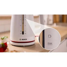Bosch MyMoment TWK3M121 1,7 l Weiß
