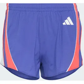 adidas Adizero Archive Laufshorts Erwachsene Lila/Rot/Weiß XL