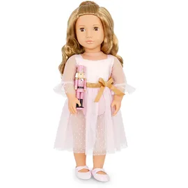 Our Generation Natasha 46 cm Ballerina-Puppe