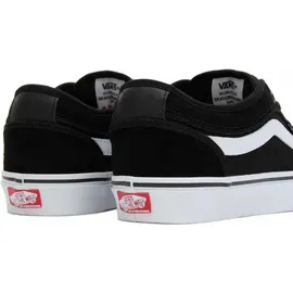 Vans Chukka Low Sidestripe Herren Schwarz/Weiß 44