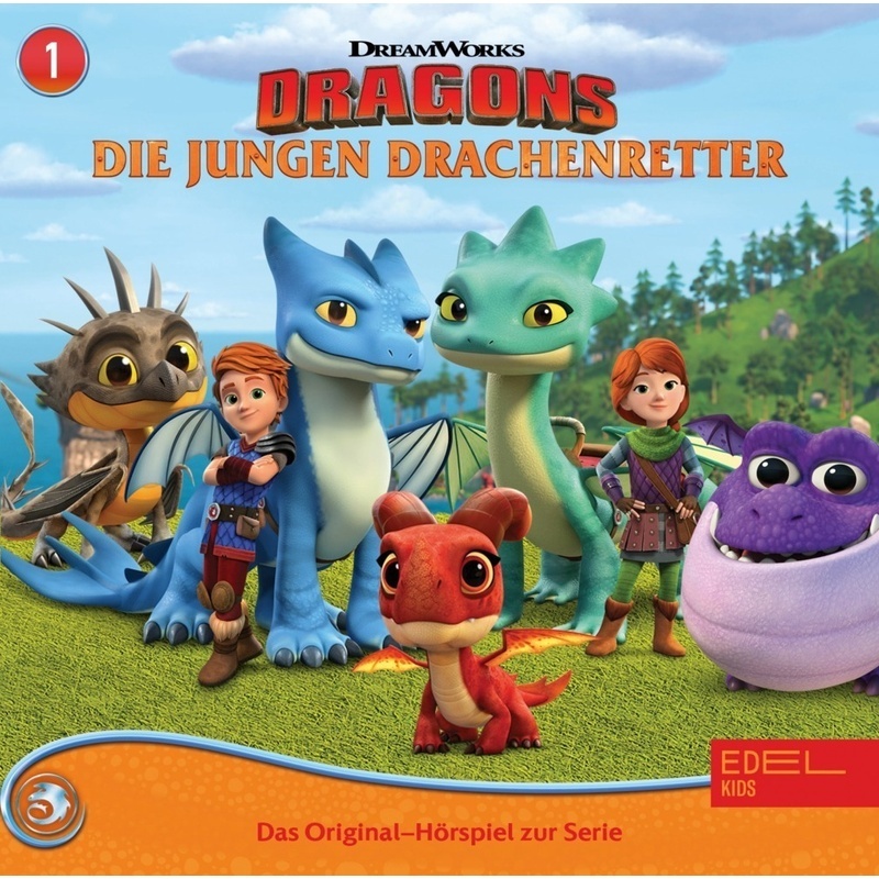 Dragons - Die Jungen Drachenretter.Folge.1,1 Audio-Cd - Dragons-Die jungen Drachenretter, Dragons-Die Jungen Drachenretter (Hörbuch)