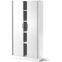 Jan Nowak Rollladenschrank 90 x 45 x 185 cm Weiß