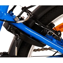 Volare Cross 20" RH 28.5 cm blau 6-Gang Handbremsen