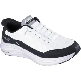 SKECHERS Contour Foam - Cozy Fit Herren Weiß/Schwarz 47,5