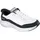 SKECHERS Contour Foam - Cozy Fit Herren Weiß/Schwarz 47,5