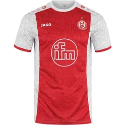 JAKO Rot-Weiss Essen Heimtrikot 2025/26 656 - weiß/rot XL