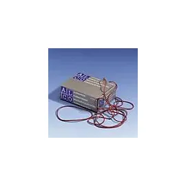 Alco Gummibänder 65 mm 50 g rot 3 St.