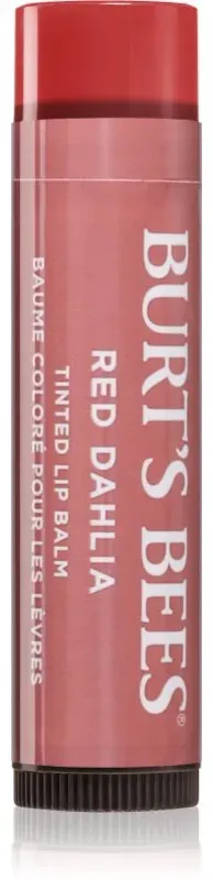 Burt’s Bees Tinted Lip Balm Lippenbalsam Farbton Red Dahlia 4.25 g