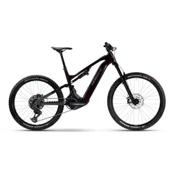 Haibike Allmtn CF 9 High 2026 - black/platinum glänzend