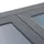 Home Deluxe Verano Ausziehtisch 180 x 90 x 75 cm anthrazit