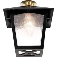 Elstead Lighting Elstead Lighting, Gartenbeleuchtung, York Aussen-Deckenleuchte E27 21cm
