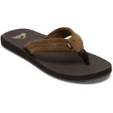 QUIKSILVER Carver Suede CORE Sandale Brown 1, 46 EU