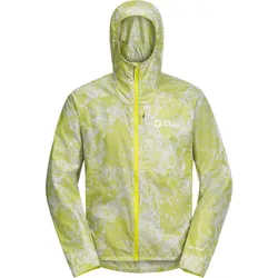 Jack Wolfskin Prelight Wind Jacket M grid camo firefly (8313) S